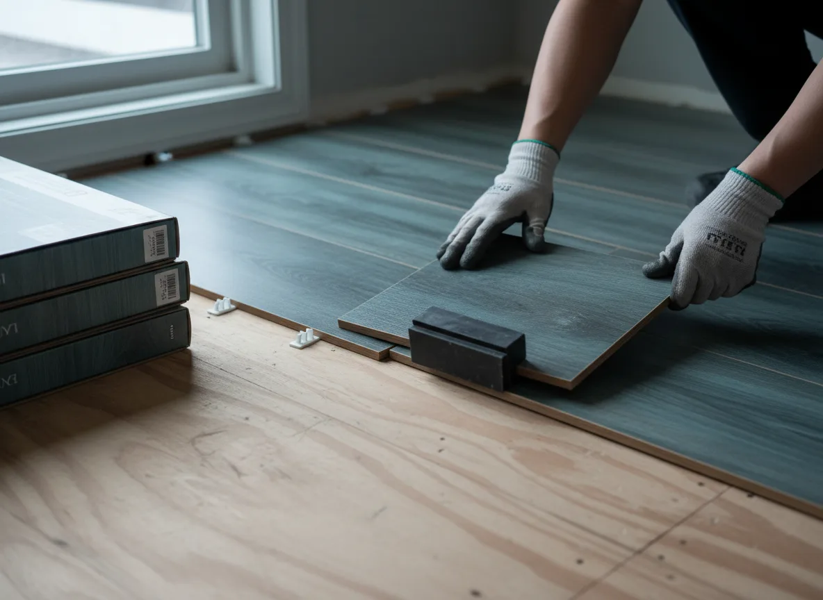 Luxury Vinyl Plank Installation company in Lowell, AR